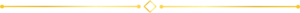 Symbole graphique doré représentant une ligne avec des ronds sur les extrémités de chaque côté et un losange au milieu